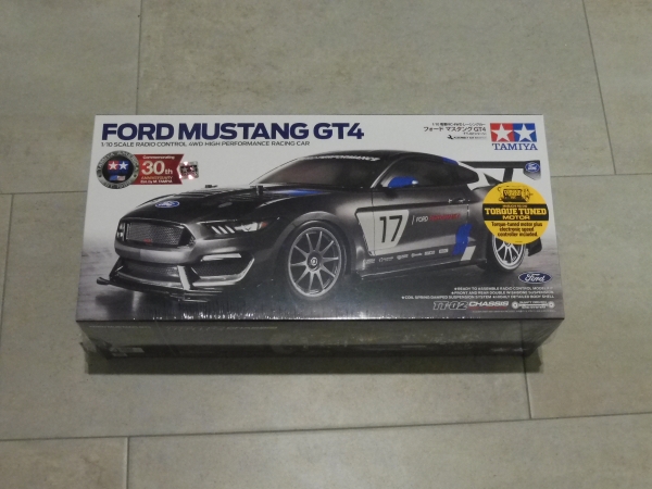 Rc ford mustang gt4 online